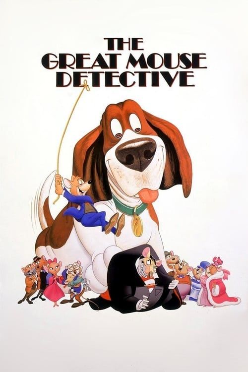 Key visual of The Great Mouse Detective
