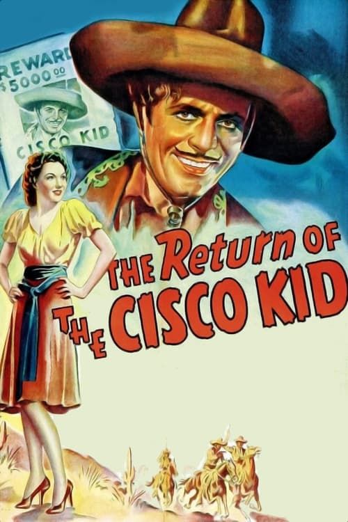 Key visual of The Return of the Cisco Kid