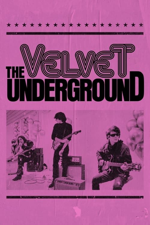 Key visual of The Velvet Underground