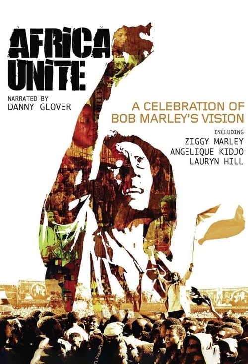 Key visual of Africa Unite: A Celebration of Bob Marley's 60th Birthday