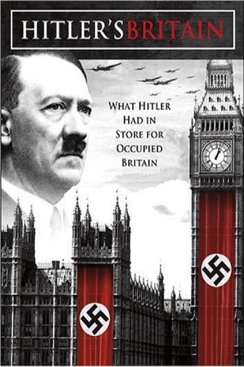 Key visual of Hitler's Britain