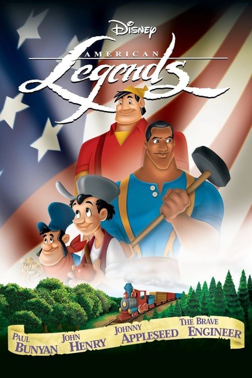 Key visual of Disney's American Legends