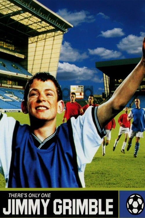 Key visual of There's Only One Jimmy Grimble