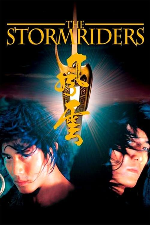 Key visual of The Storm Riders