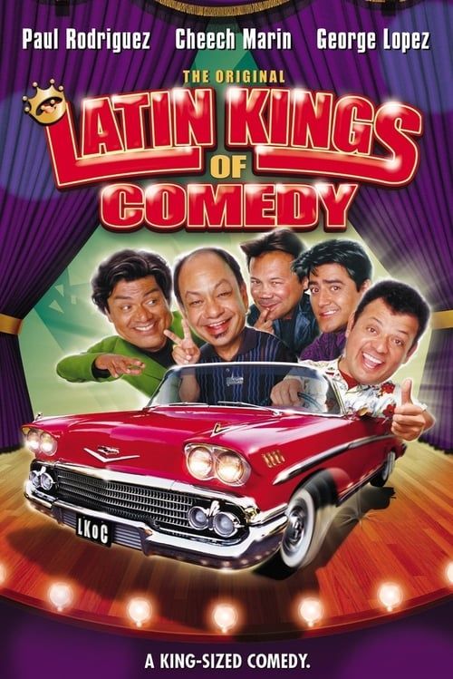 Key visual of The Original Latin Kings of Comedy