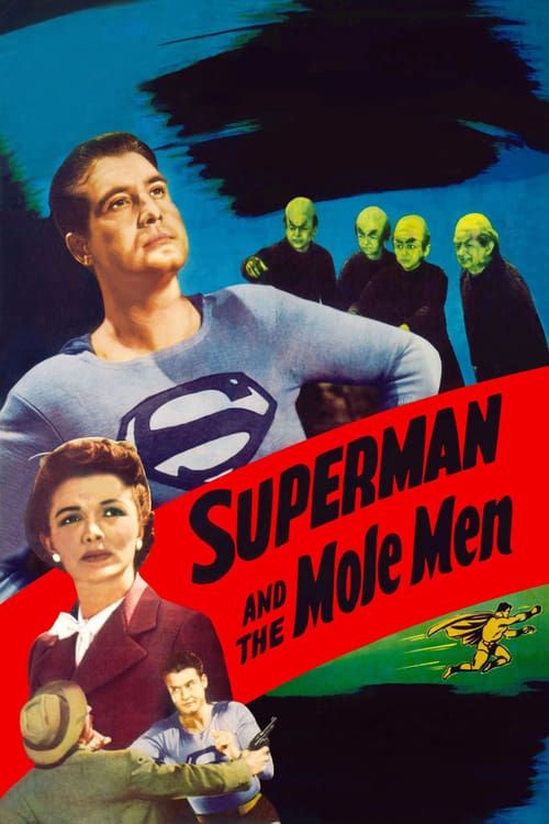 Key visual of Superman and the Mole-Men