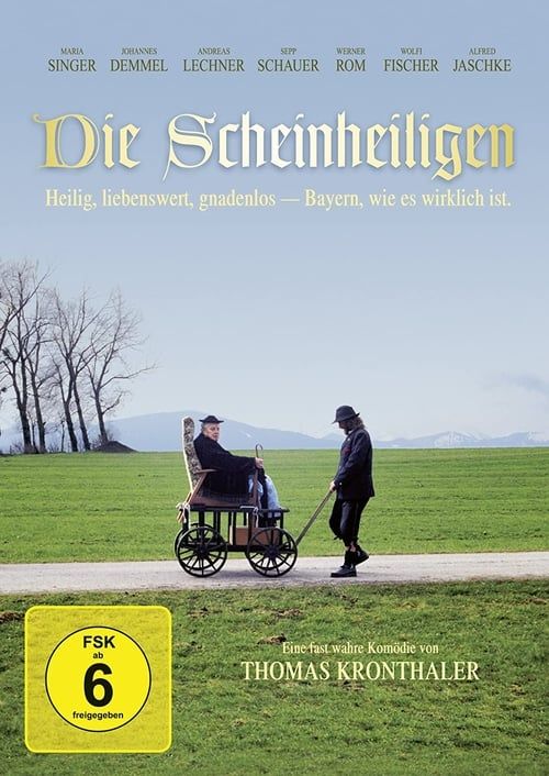 Key visual of Die Scheinheiligen