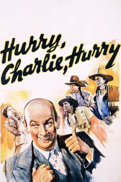 Key visual of Hurry, Charlie, Hurry