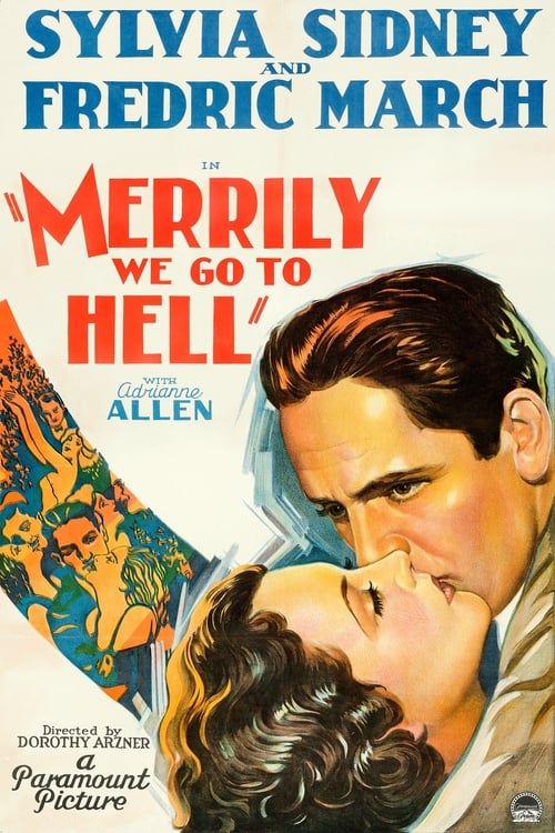Key visual of Merrily We Go to Hell