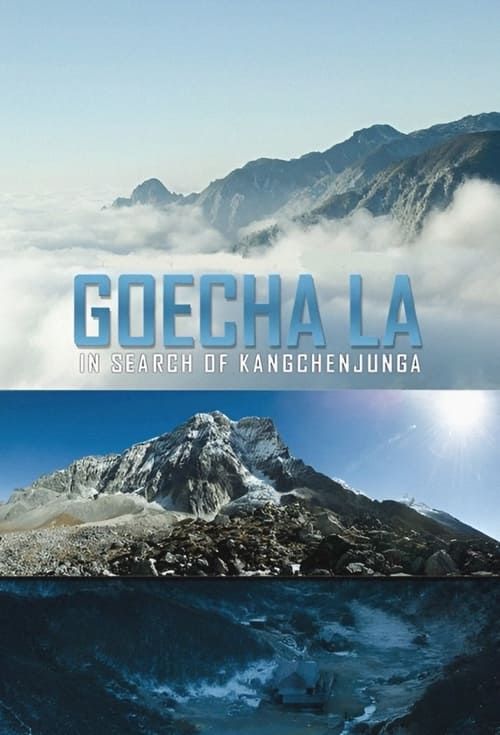 Key visual of GOECHA LA: In search of the Holy Kangchenjunga with George Thengummoottil