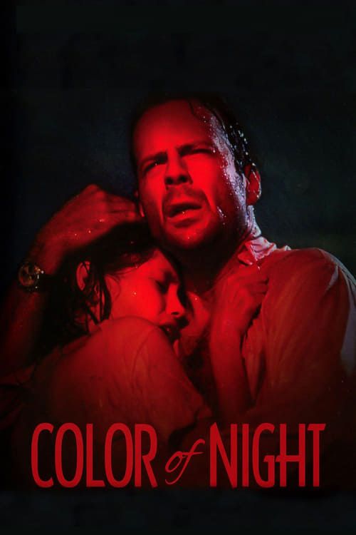 Key visual of Color of Night