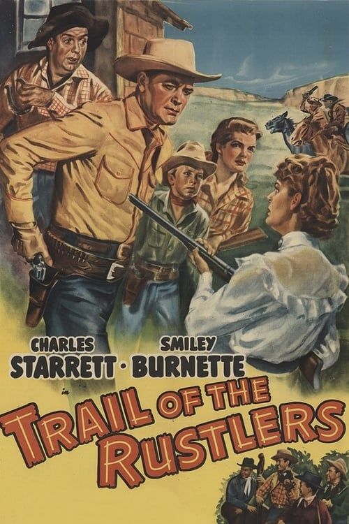 Key visual of Trail of the Rustlers