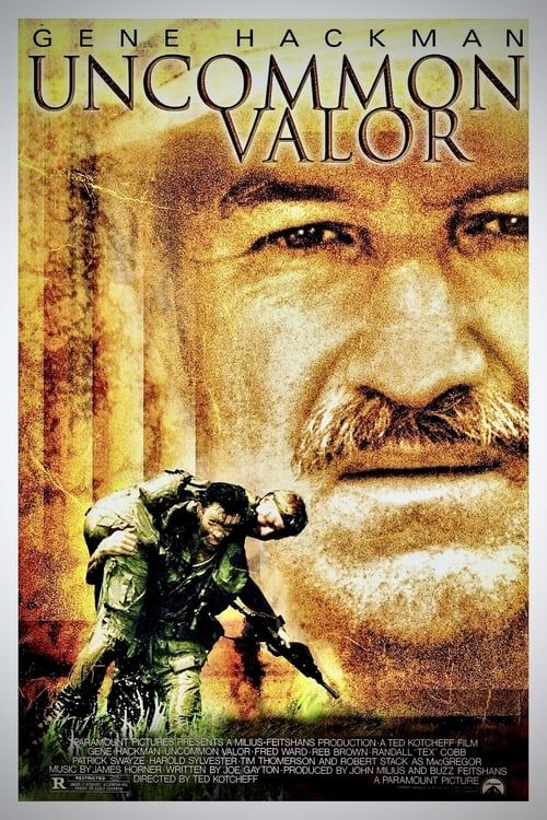 Key visual of Uncommon Valor