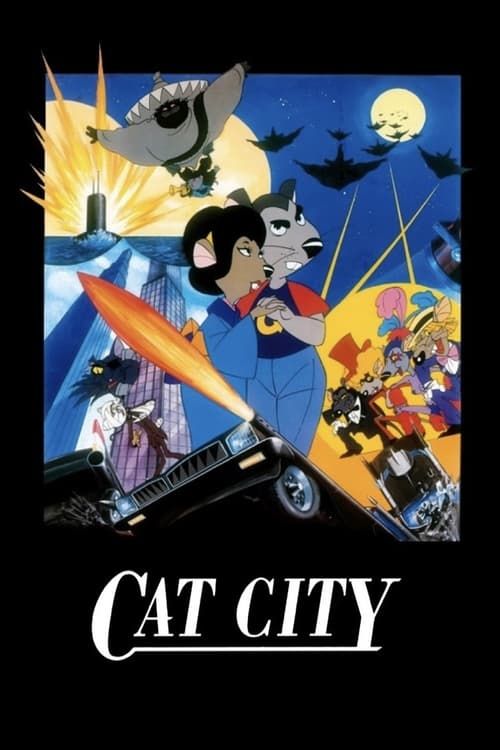 Key visual of Cat City