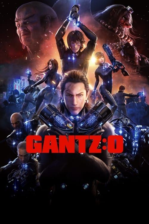 Key visual of GANTZ:O