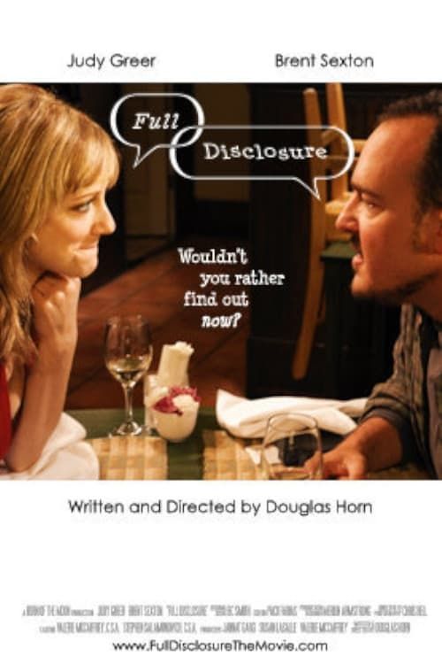 Key visual of Full Disclosure