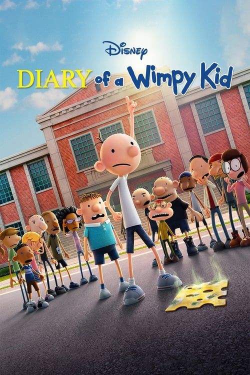 Key visual of Diary of a Wimpy Kid