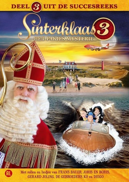 Key visual of Sinterklaas en het Pakjes Mysterie