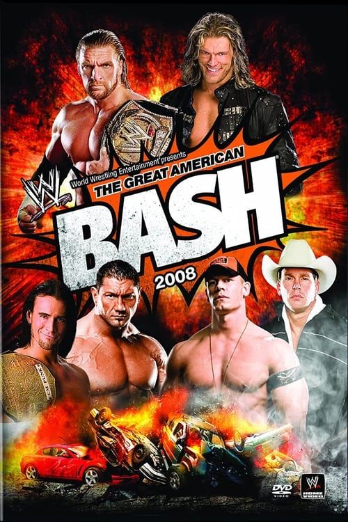 Key visual of WWE The Great American Bash 2008