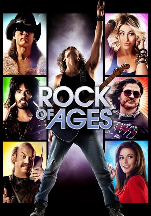 Key visual of Rock of Ages