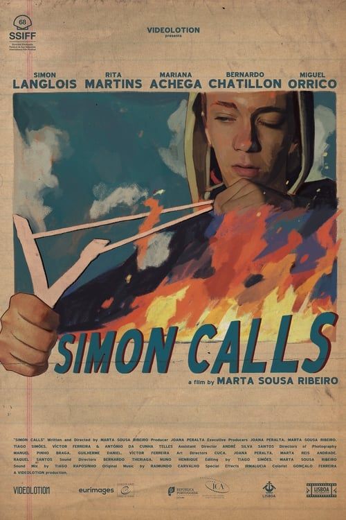 Key visual of Simon Calls