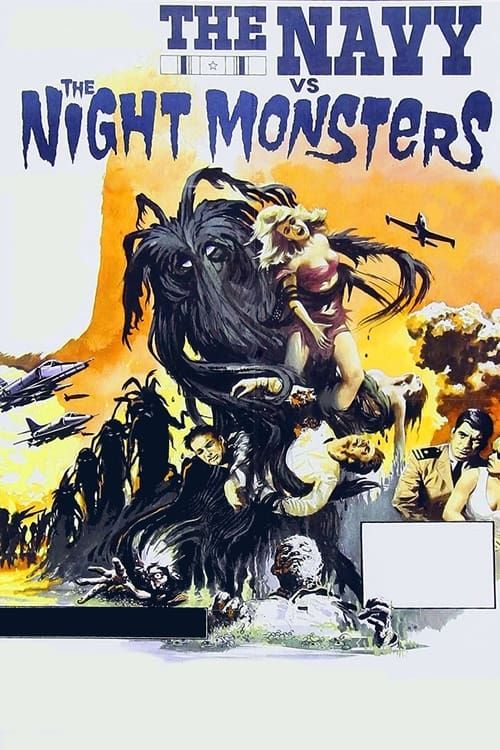 Key visual of The Navy vs. the Night Monsters