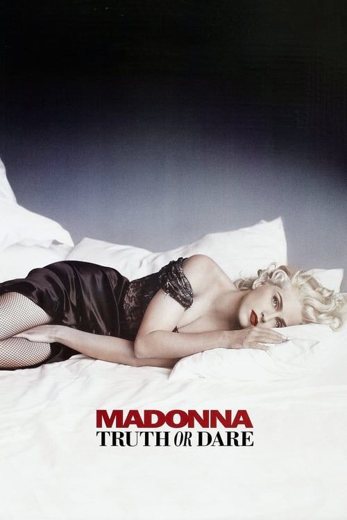 Key visual of Madonna: Truth or Dare