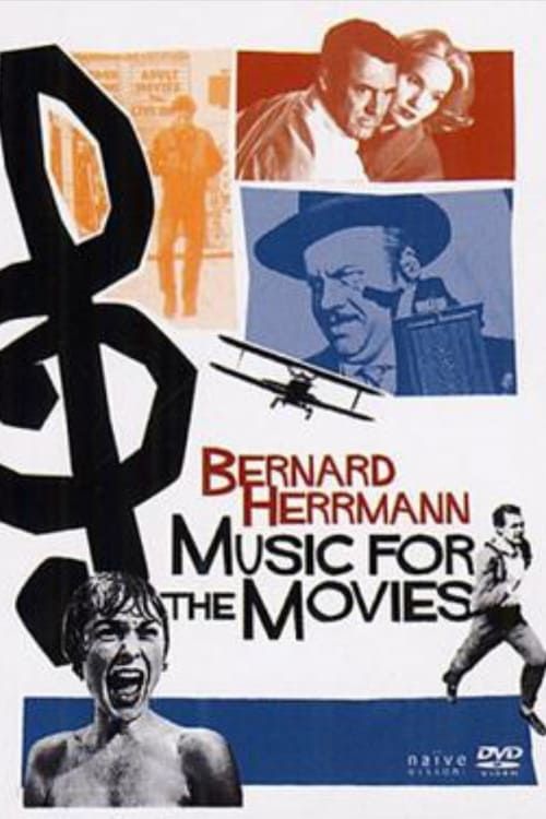 Key visual of Music for the Movies: Bernard Herrmann