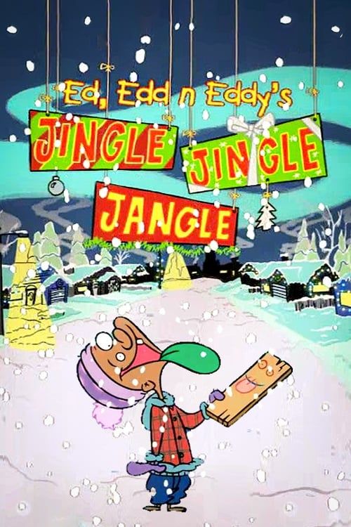 Key visual of Ed, Edd n Eddy’s Jingle Jingle Jangle