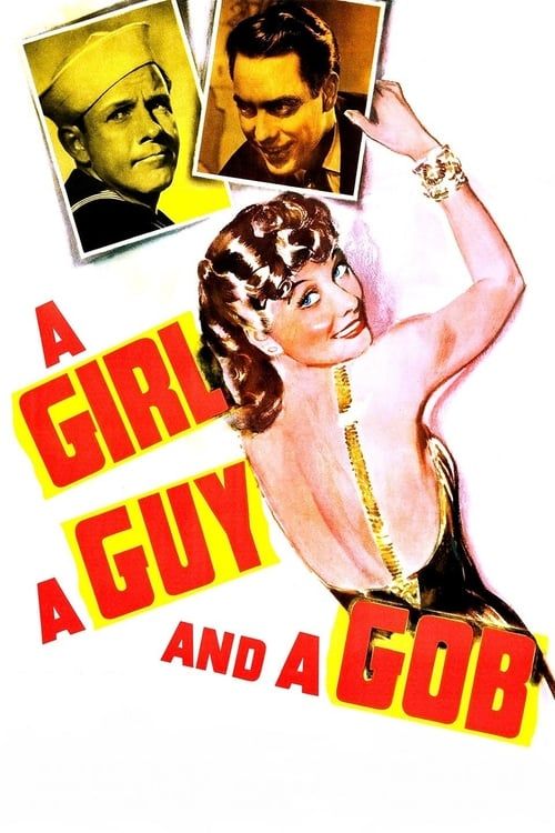 Key visual of A Girl, a Guy, and a Gob