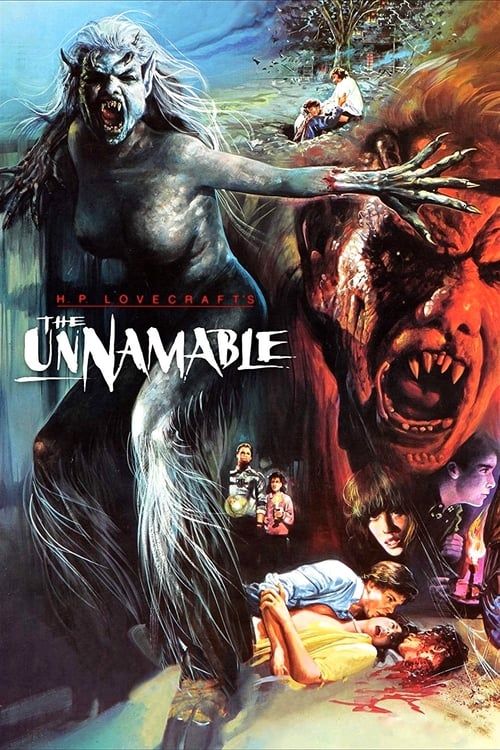 Key visual of The Unnamable