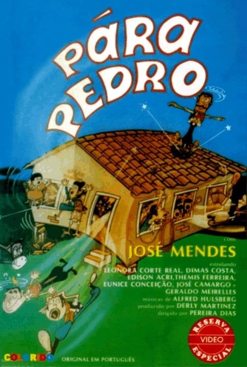 Key visual of Pára, Pedro!