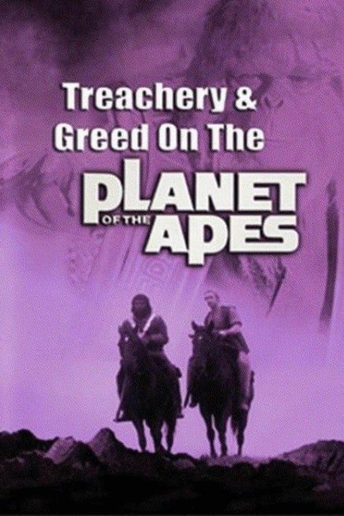 Key visual of Treachery and Greed on the Planet of the Apes