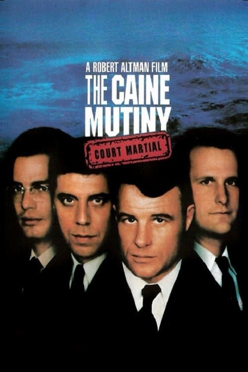 Key visual of The Caine Mutiny Court-Martial