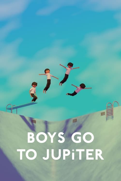 Key visual of Boys Go to Jupiter