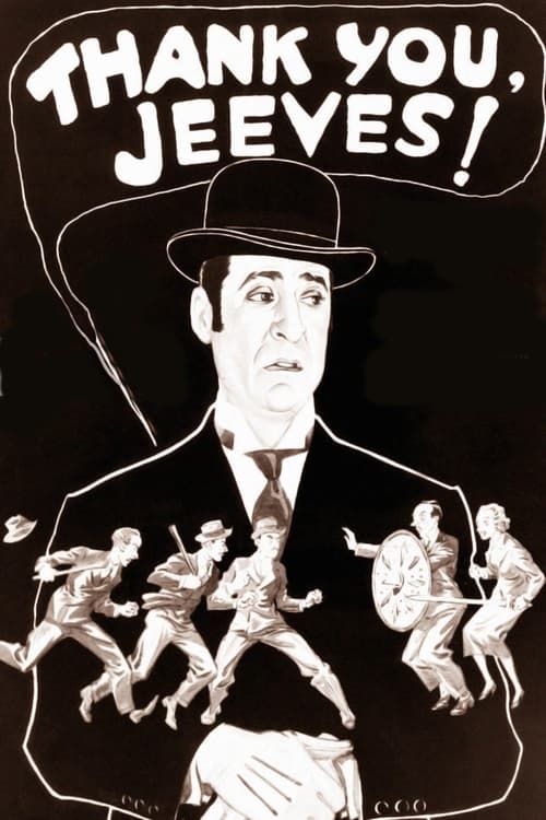 Key visual of Thank You, Jeeves!