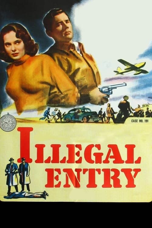 Key visual of Illegal Entry