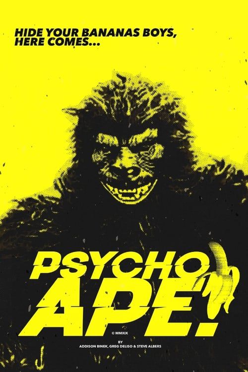 Key visual of Psycho Ape!