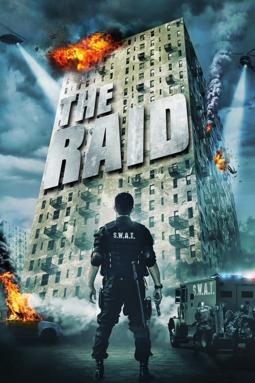 Key visual of The Raid