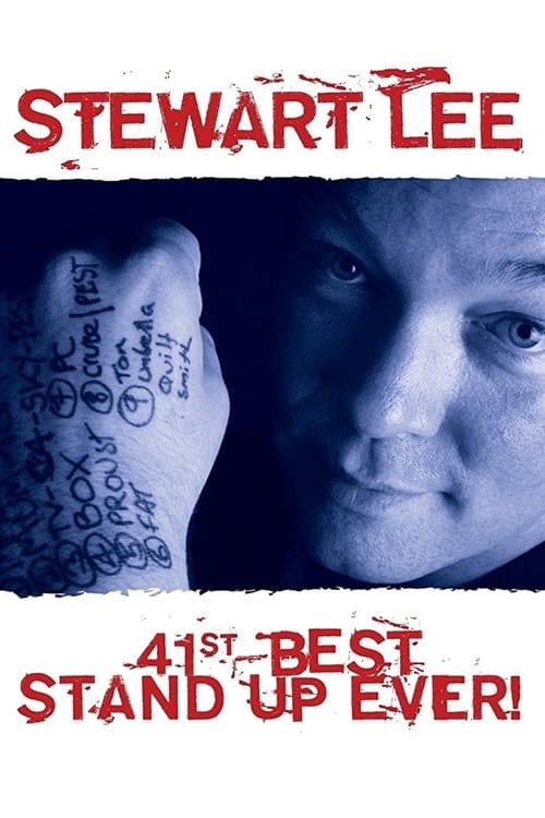 Key visual of Stewart Lee: 41st Best Stand-Up Ever!