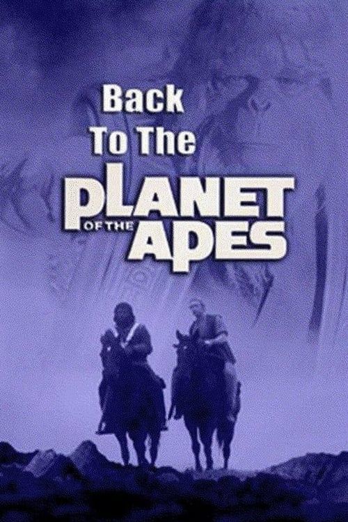 Key visual of Back to the Planet of the Apes