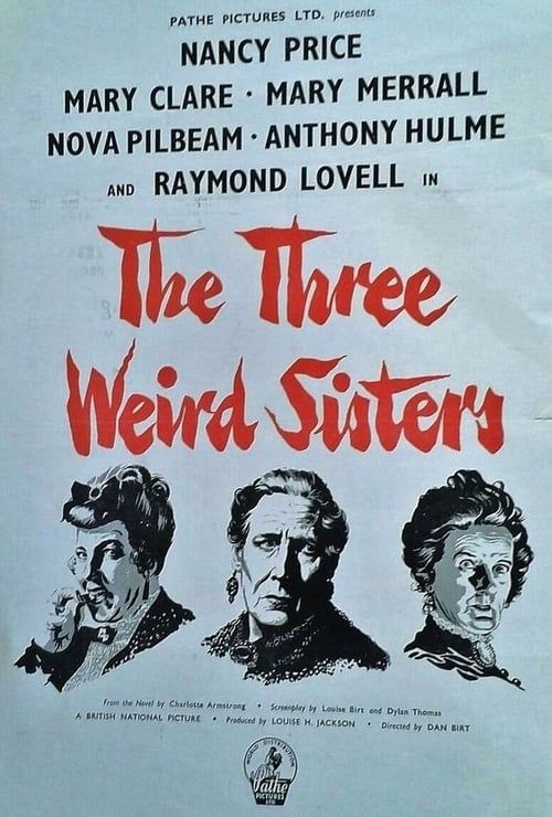 Key visual of The Three Weird Sisters