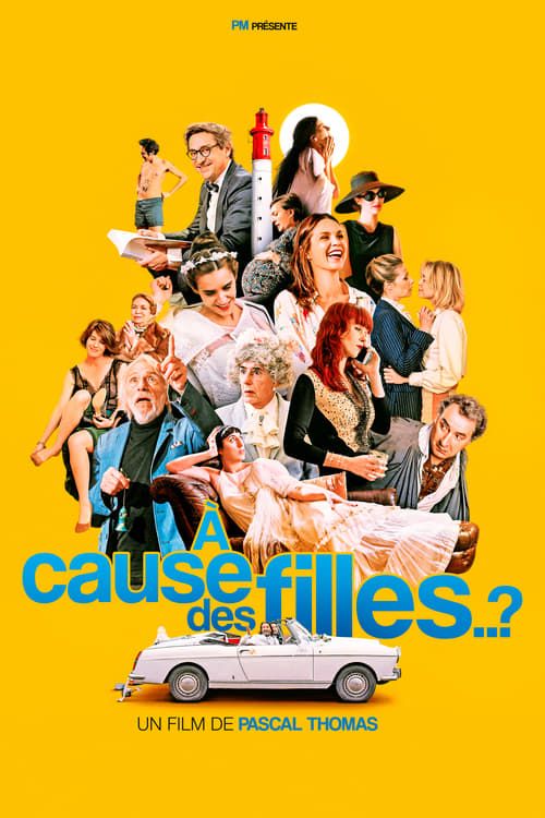 Key visual of À cause des filles…?