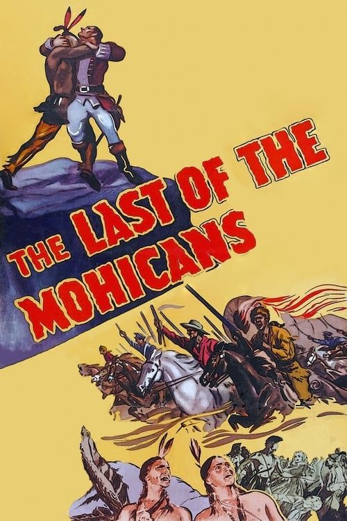 Key visual of The Last of the Mohicans