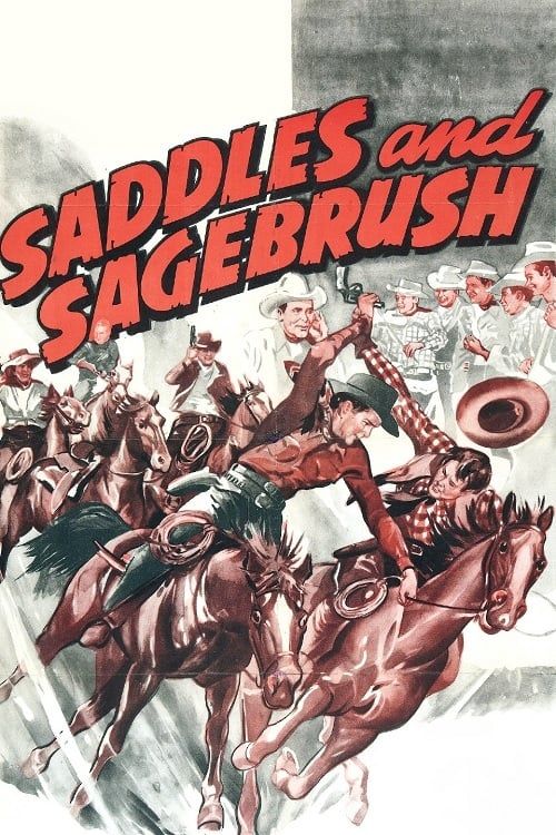 Key visual of Saddles and Sagebrush