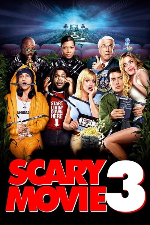 Key visual of Scary Movie 3