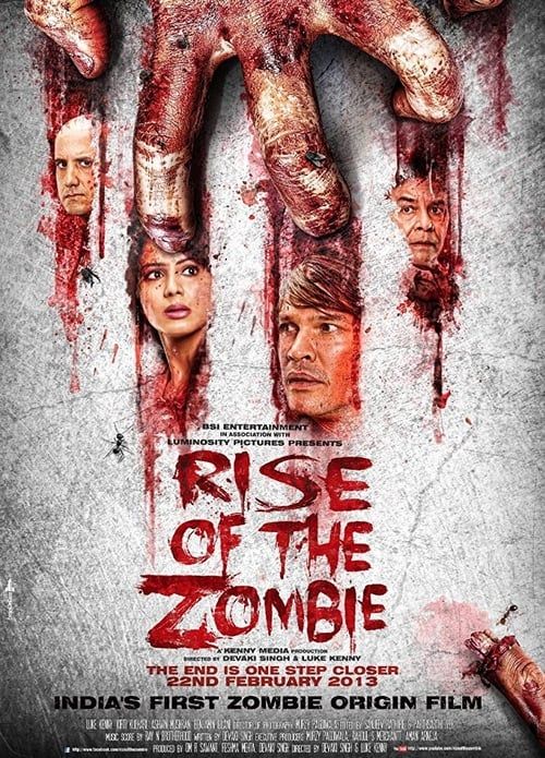 Key visual of Rise of the Zombie