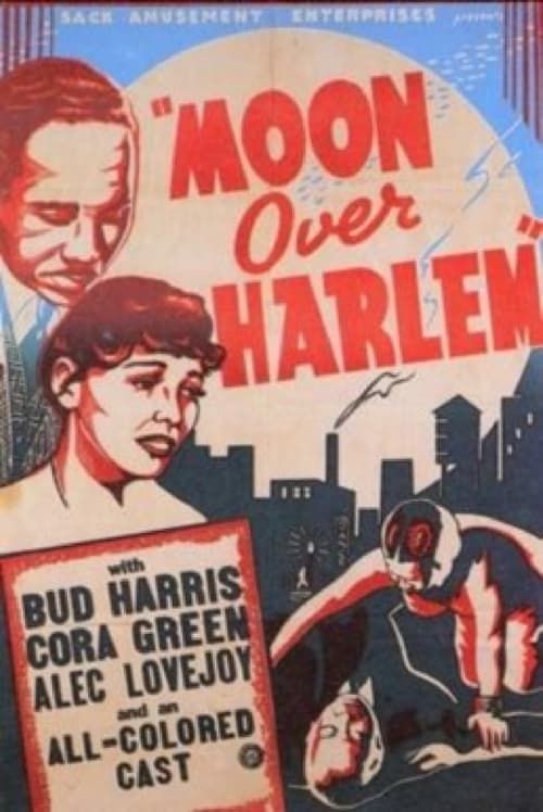 Key visual of Moon Over Harlem