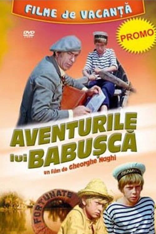 Key visual of Babusca's Adventures