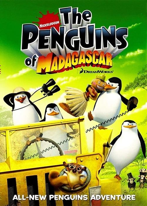 Key visual of The Penguins of Madagascar